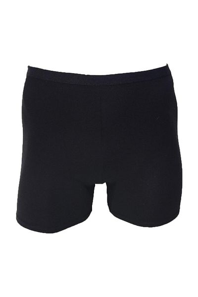 by HW Boxer pentru damă, negru, subțire, în modal