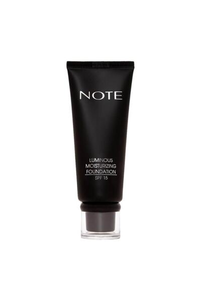 NOTE كريم أساس مرطب ومضيء بعامل حماية من الشمس SPF 15، 01 بيج