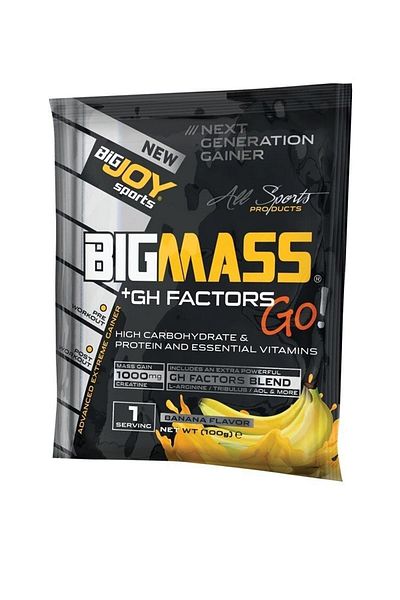 Bigjoy Sports Bigmass Gh Factors Go 100 Gr X 50 Pieces