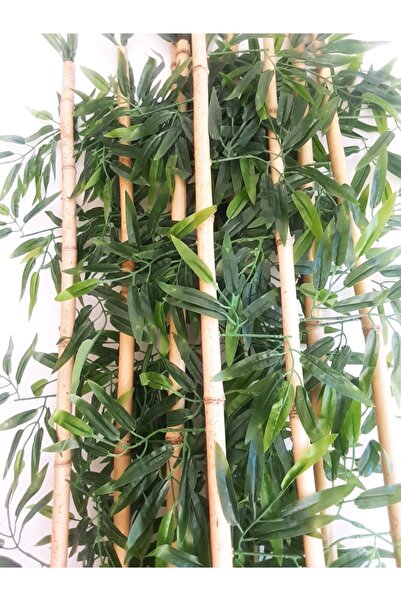 Genel Markalar Yapay Bambu Ağaç Çubukları 10 Adet 1.5 Metre Boyunda Orjinal Bamboo Çubukları Çiçek