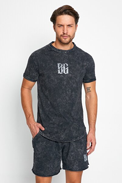 Be Green Washed Antrasit T-shirt