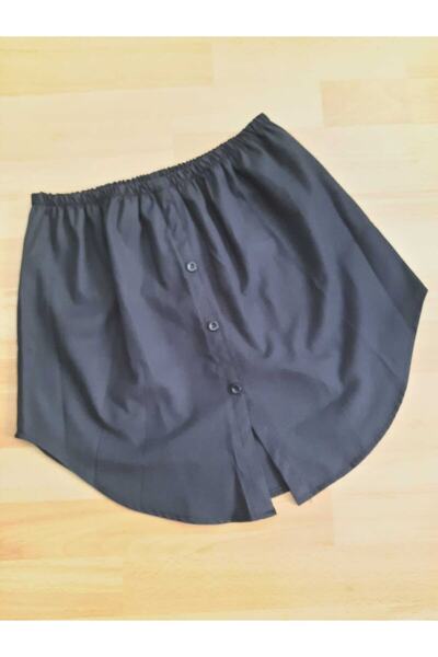 3A Konsept Μαύρο πουκάμισο Φούστα Φούστα με χιτζάμπ