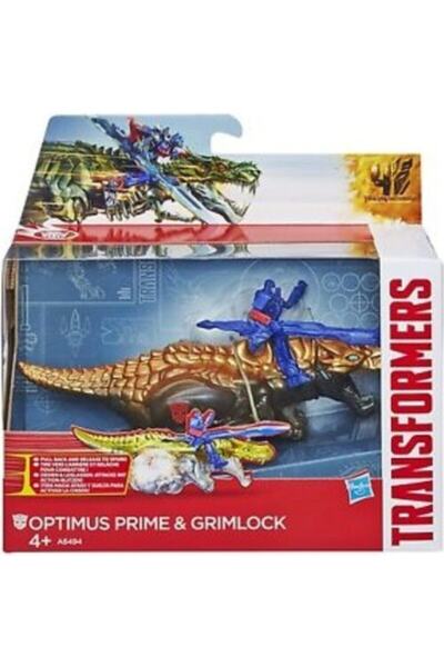 Hasbro Transformers 4 Dinobot / Optimus Prime Ve Grimlock