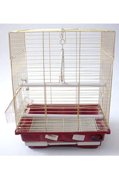 Genel Markalar SPTRNS DAYANG İKI KAPILI DÜZ MUH.KAFESI PIRINÇ 30*23*39CM X (2...