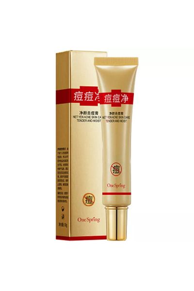 OneSpring Tea Tree Care Cream - Acne Prone Skin, 30 Gr