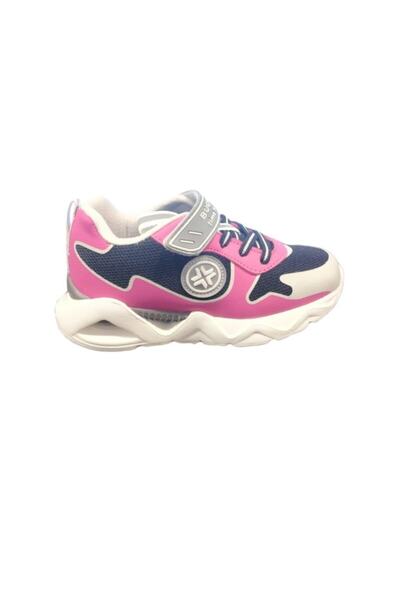 BUCKHEAD Pink - BUCK4075 Tasmanian Up Jr Kids Fuchsia Sports Shoes