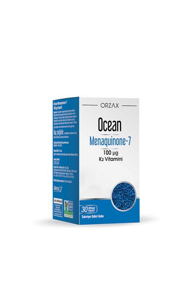 Ocean Menaquinone-7 30 Capsules