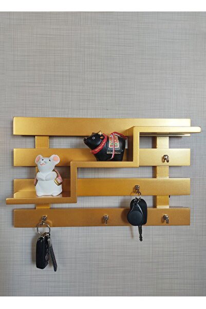 zeo wood design Dekoratif, Lake Anahtarlık Askısı