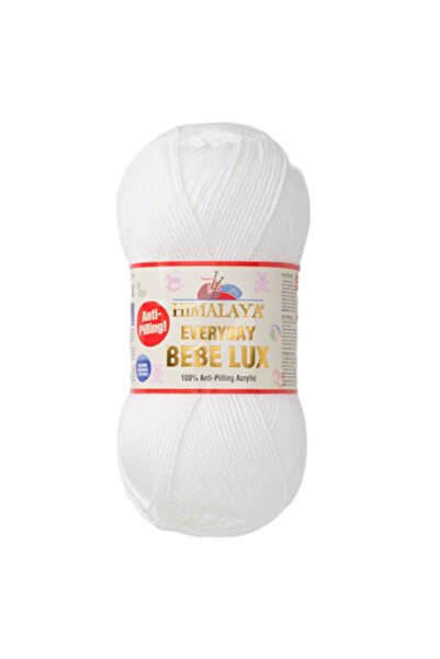 Himalaya بيبي لوكس 70401 - حذاء أبيض يومي