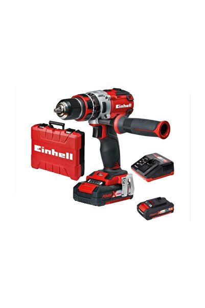 Einhell Pxc Te-cd 18 Li-i Bl Çift Akülü Darbeli Matkap Kömürsüz