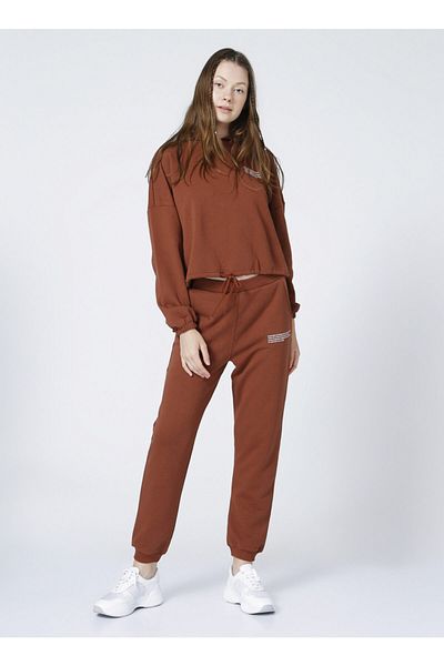 Womens dark cheap brown sweatpants