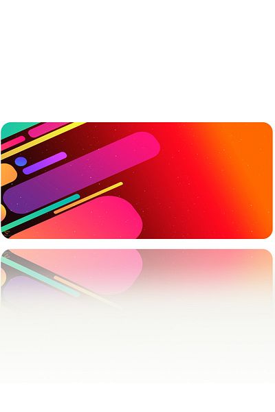 FİTGAME Mouse Pad pentru jocuri XL 70x30 cu bază anti-alunecare din cauciuc de 3 mm - pentru jucător