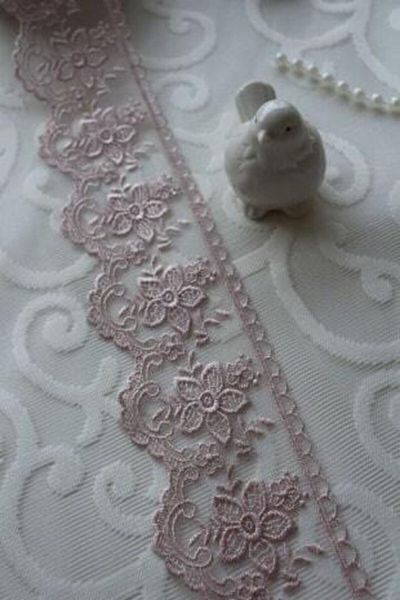 SHERLOCK HOME Legendary Guipure Lace Pink-8f0027