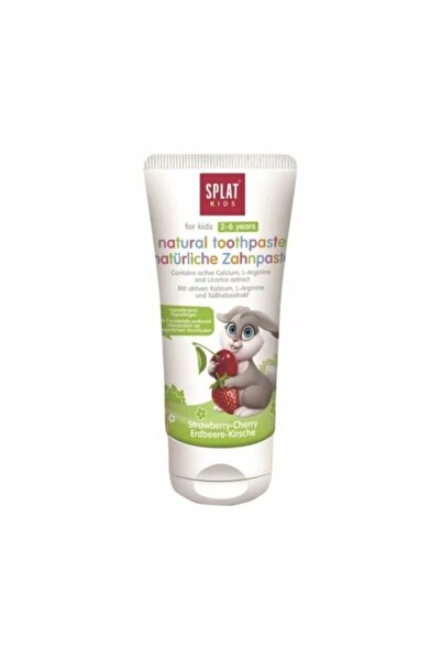 Splat Strawberry & Cherry Children's Toothpaste 50 ml