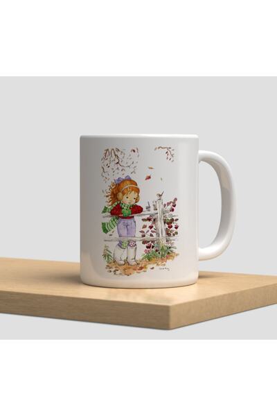 Generic Brand White Mug A49- Sarah Kay Nostalgia Vintage
