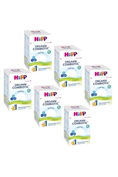 Hipp 1 Organik Bebek Sütü Combiotic 800 gr X 6 Adet