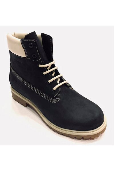 Darkwood 506 Μαύρο Αδιάβροχο Δέρμα Nubuck Unisex