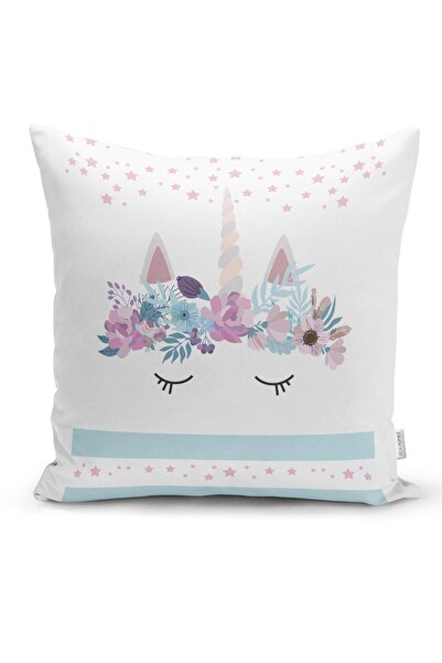 Realhomes Husa de perna pentru camera copiilor cu imprimare digitala - taietura decorativa