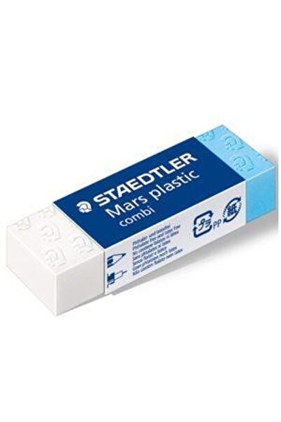Staedtler Mars Plastic Combi Silgi 65x23x13 Mm