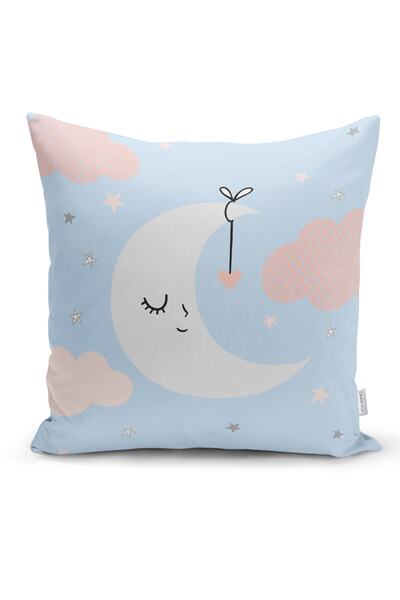 Realhomes Husă de pernă decorativă pentru cameră pentru copii imprimată digital