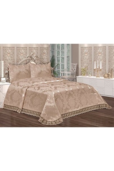 Madame Gamze Azra Dowry French Laced Bedspread