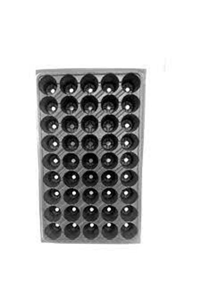 Köy Tohumları 2 Adet Plastik 45 Lik Viyol Fide Tohum Viyol Çimlendirme Viyolü...