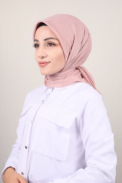 Bonjela Soft Jazz Scarf Patterned Solid Color - 01-08