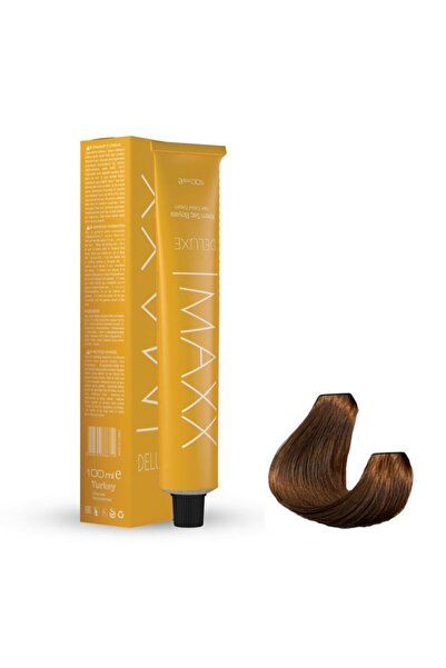 MAXX DELUXE Tüp Boya 8.35 Bal Karameli 60 ml