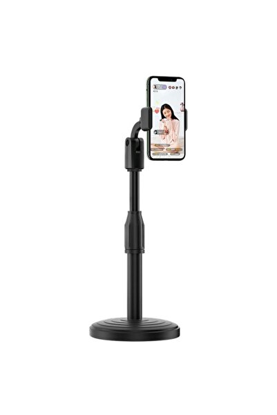 Genel Markalar Portatif 360 ° Masaüstü Cep Telefonu Standı
