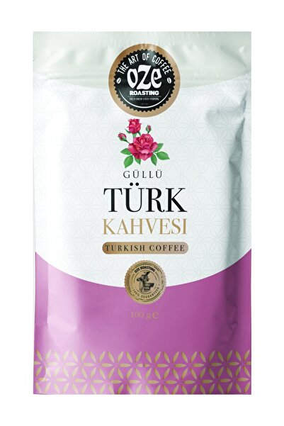 Oze Güllü Türk Kahvesi 100g