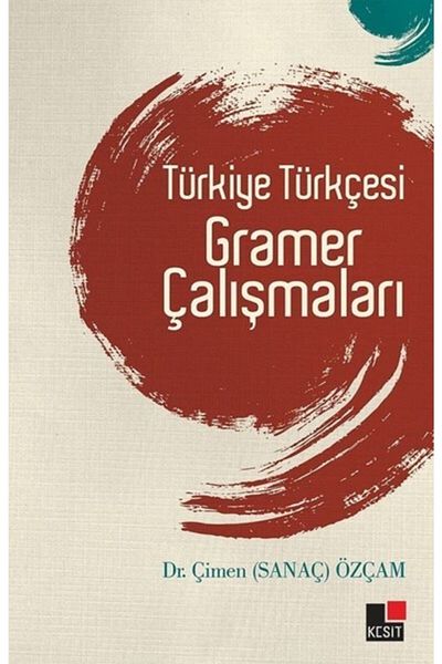 Kesit Yayınları Turkish Turkish Grammar Works - Grass Sanç Özçam
