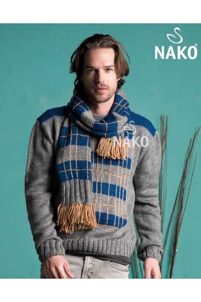 NAKO Βιζόν 180 - Ροζ Πλεκτό Νήμα Χέρι