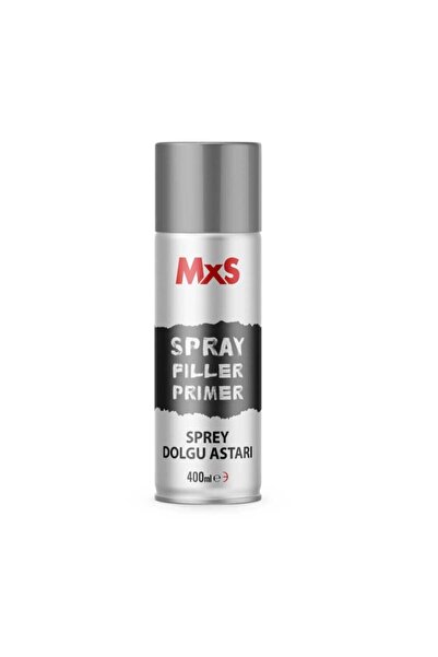 MxS Sprey 1k Dolgu Astar Gri 400ml