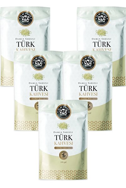 Oze Damla Sakızlı Türk Kahvesi 5'li 100g