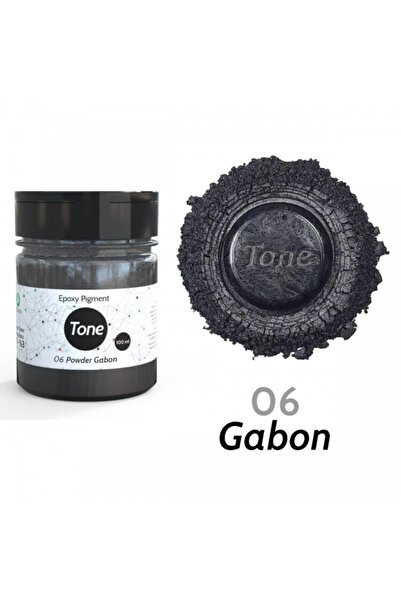 Resinin Tone Powder Gabon Epoksi Toz Sedef Renk Pigmenti 100 Ml