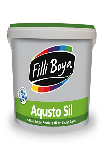 Filli Boya Aqustosil Silikonlu Fotokatalitik Dış Cephe Boyası 2,5 Lt