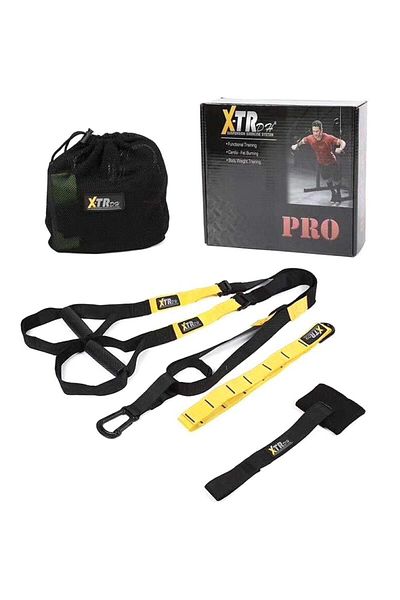 TechnoSmart X-tr Suspension Trainer - مجموعة تمارين التعليق - حزام تدريب القوة