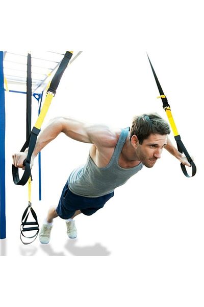 TechnoSmart X-tr Suspension Trainer - مجموعة تمارين التعليق - حزام تدريب القوة