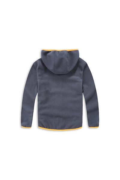 Armashine Boy's Hooded Zippered Fleece Sweatshirt