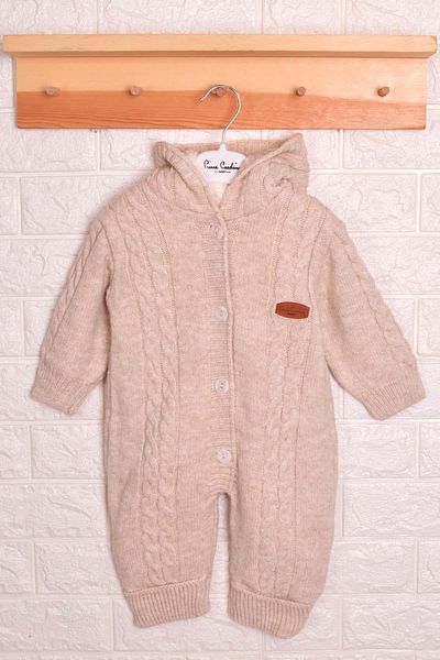 Pierre Cardin Welsoft Inside Knitwear Winter Baby Jumpsuit 302438