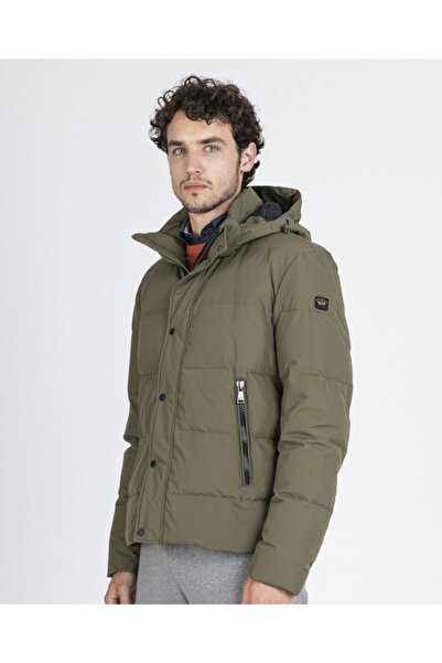 PAUL&SHARK Men's Woven Jacket C.wDown