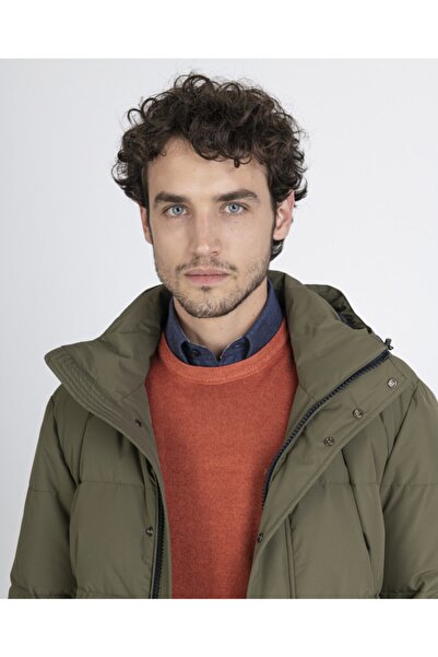 PAUL&SHARK Men's Woven Jacket C.wDown