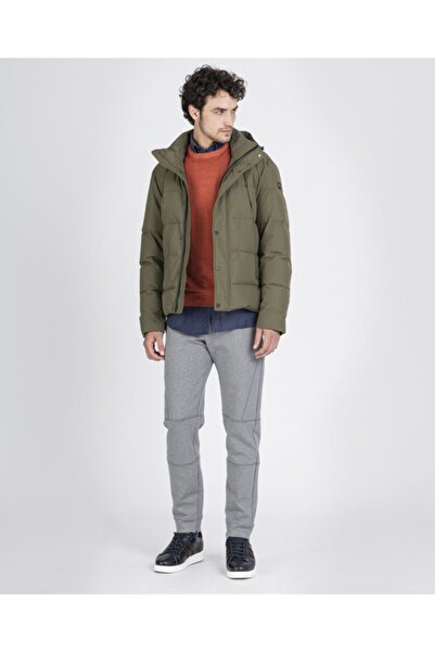 PAUL&SHARK Men's Woven Jacket C.wDown