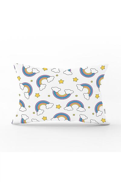 Realhomes Digital Printed Special Design Rectangular Throw Pillow Cover