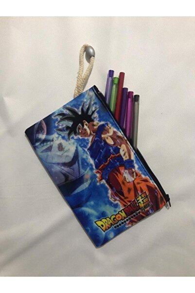 owl bag حامل قلم من القماش بتصميم منقوش من Dragon Bawl