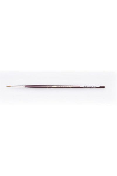 Pebeo 123 Series Round Tip Synthetic Brush No: 0