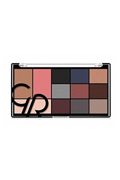 Golden Rose City Style Far Paleti No:02 Smokey Far Paleti