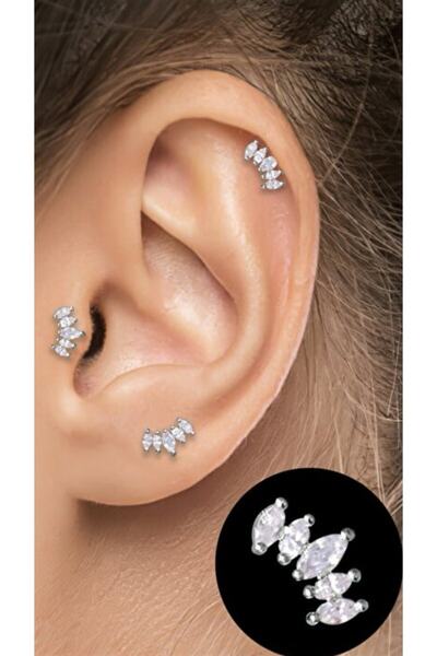 Bylin Cerrahi Çelik Piercing