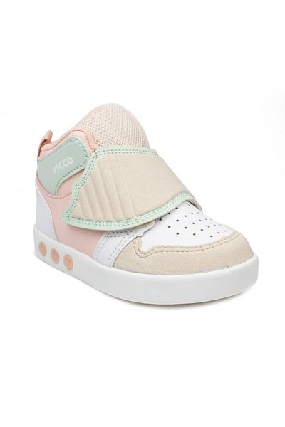Vicco 313.b20k.100 Ufo Baby Luminous Powder Girl's Sports Shoes