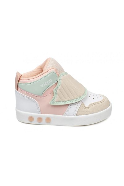 Vicco 313.b20k.100 Ufo Baby Luminous Powder Girl's Sports Shoes